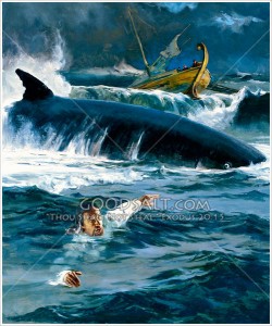 Jonah Running from God 3